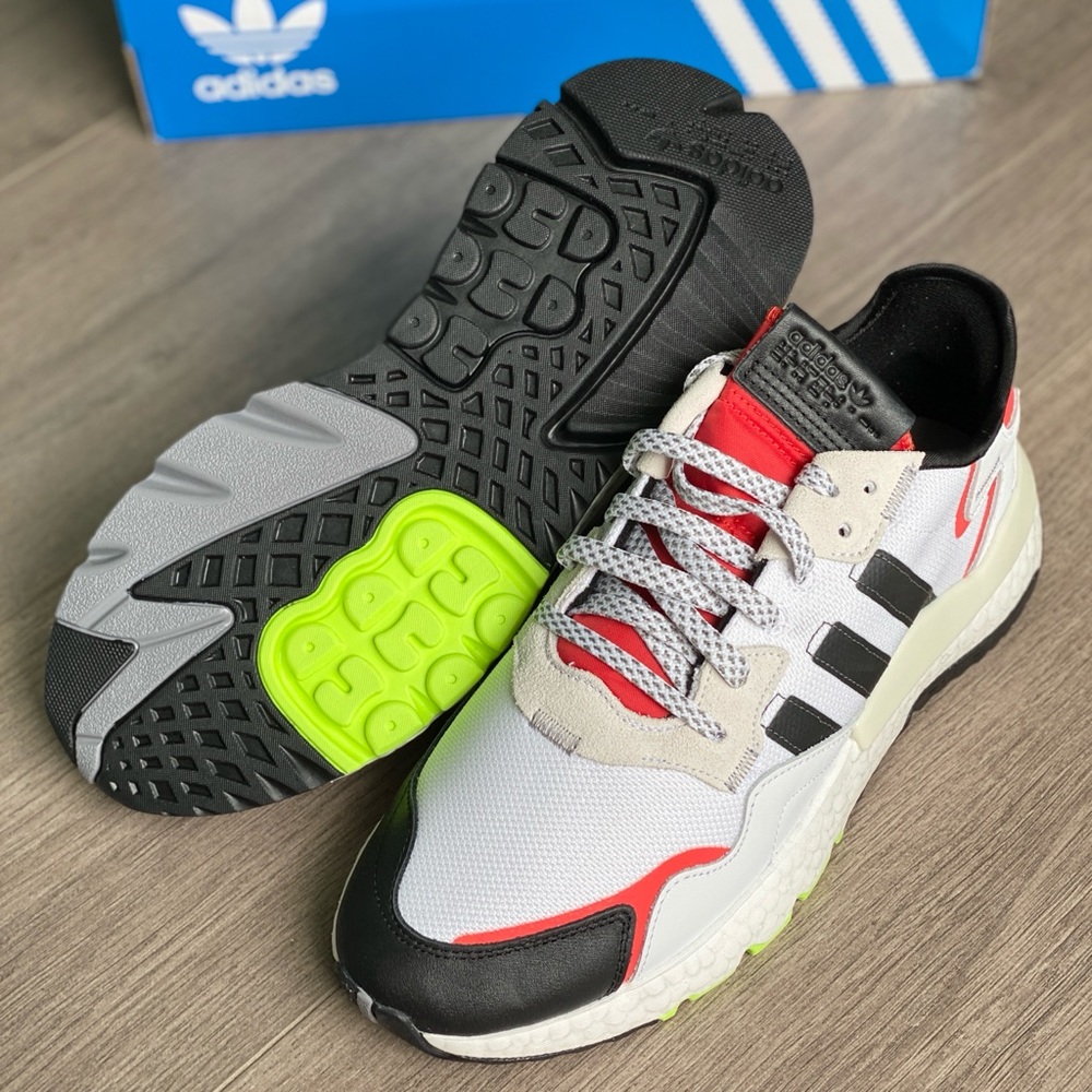 NWT Adidas Nite Jogger Men’s Shoes - Picture 4 of 8